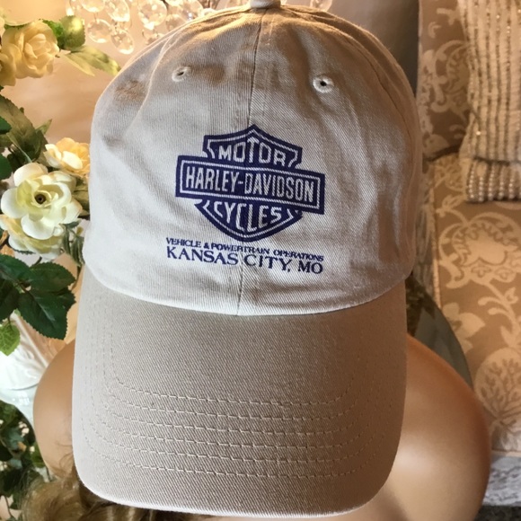harley davidson ball cap